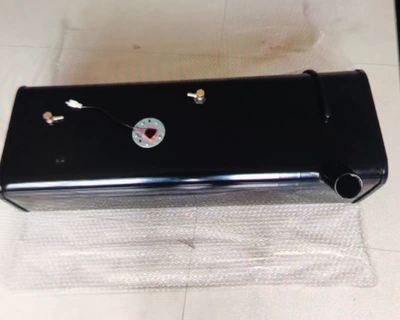 tank, metal, Fuel tank - length-85-width-30-height-25-55-liters