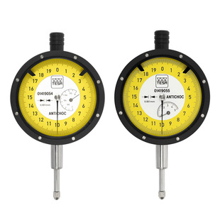 Switzerland TESA Pointer Dial Indicator 01419053 High Precision Dial Indicator 0.001m Item No. 01419054