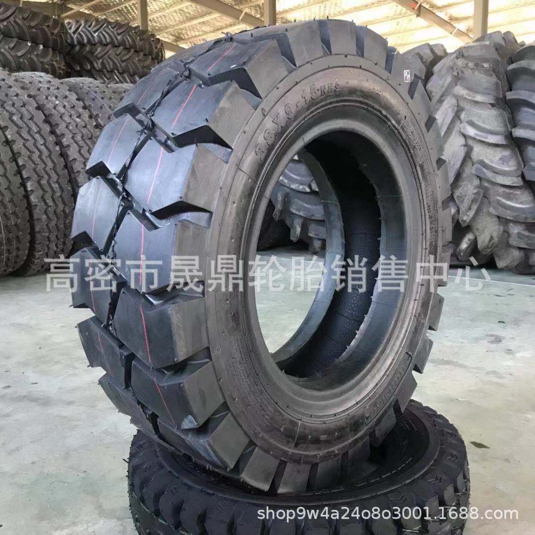 供应  工业轮胎28x9-15叉车轮