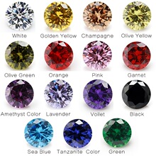 A 72581 Colored Moissanite Stone ��ɫĪɣʯ �羳ŷ������