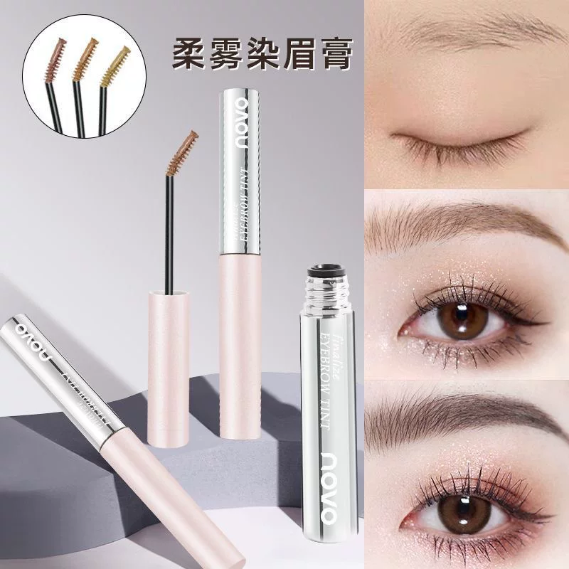 Three dimensional waterproof eyebrow dye, styling, no smudge, does not fade