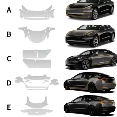 Invisible Car Clothing TPU | Car paint protective film