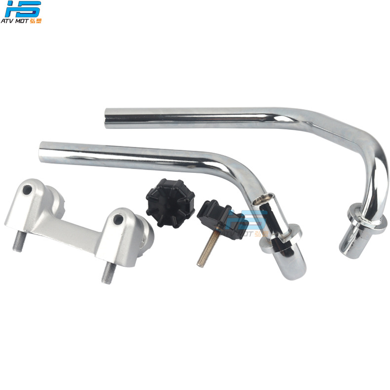 Jincheng little monkey motorcycle handle block handle seat aluminum seat Bakelite screw steering handle block fixed screw rod
