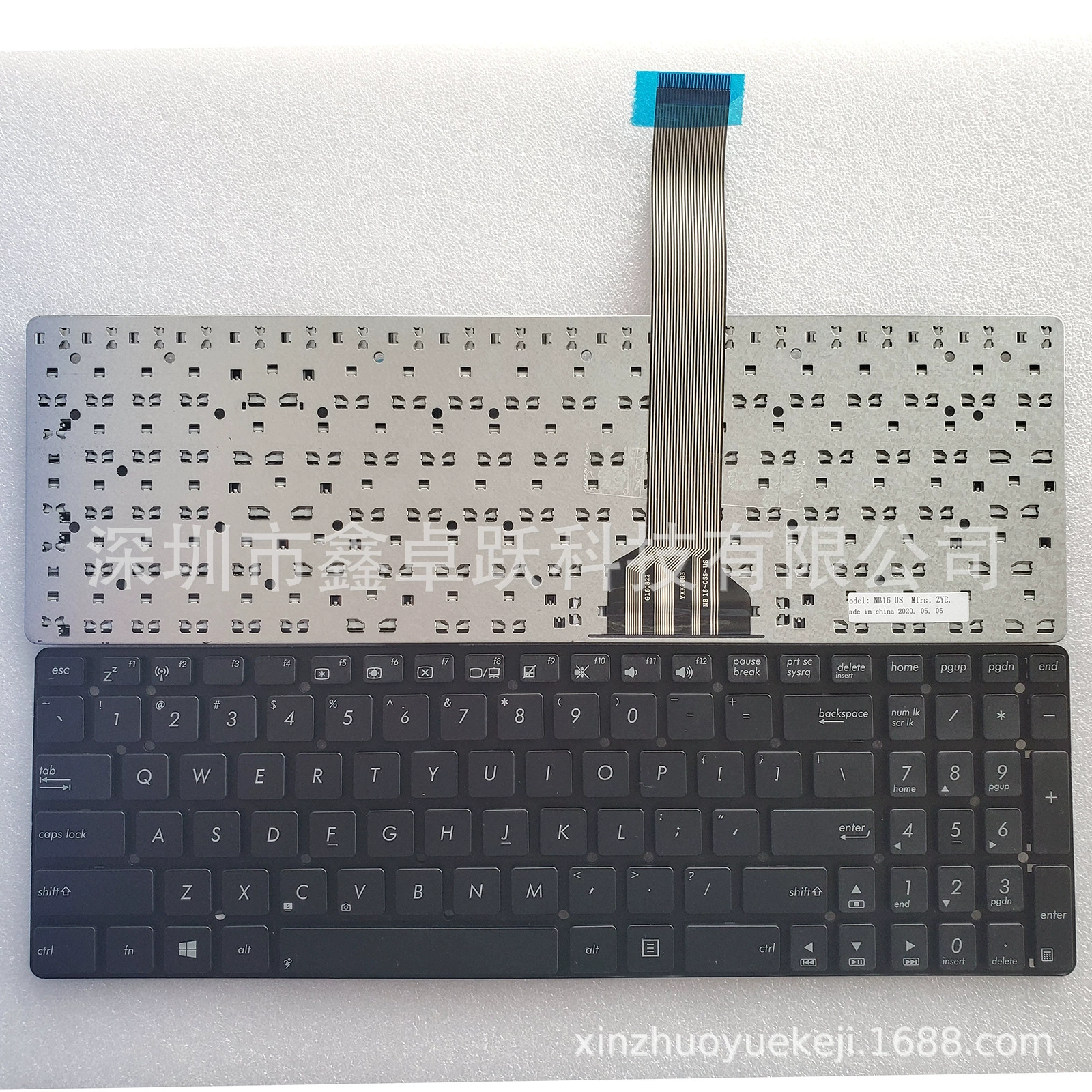 US Asus R500VM A55A A75V K75VM K55A K55VD K55VM keyboard