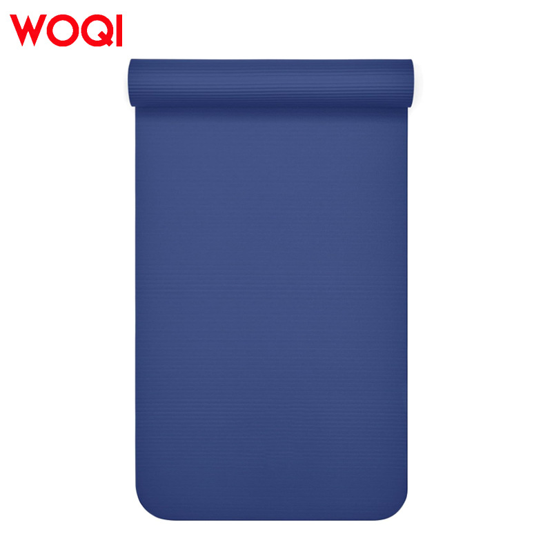 Woqi Non-Slip Yoga Mat Pilates Stretching Fitness Home Fitness Mat Home Fitness Equipment Indoor and Outdoor Universal