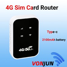 4G WIFI Router �ƶ�����·����4G�忨����WiFi�ȵ�Խ�϶�����