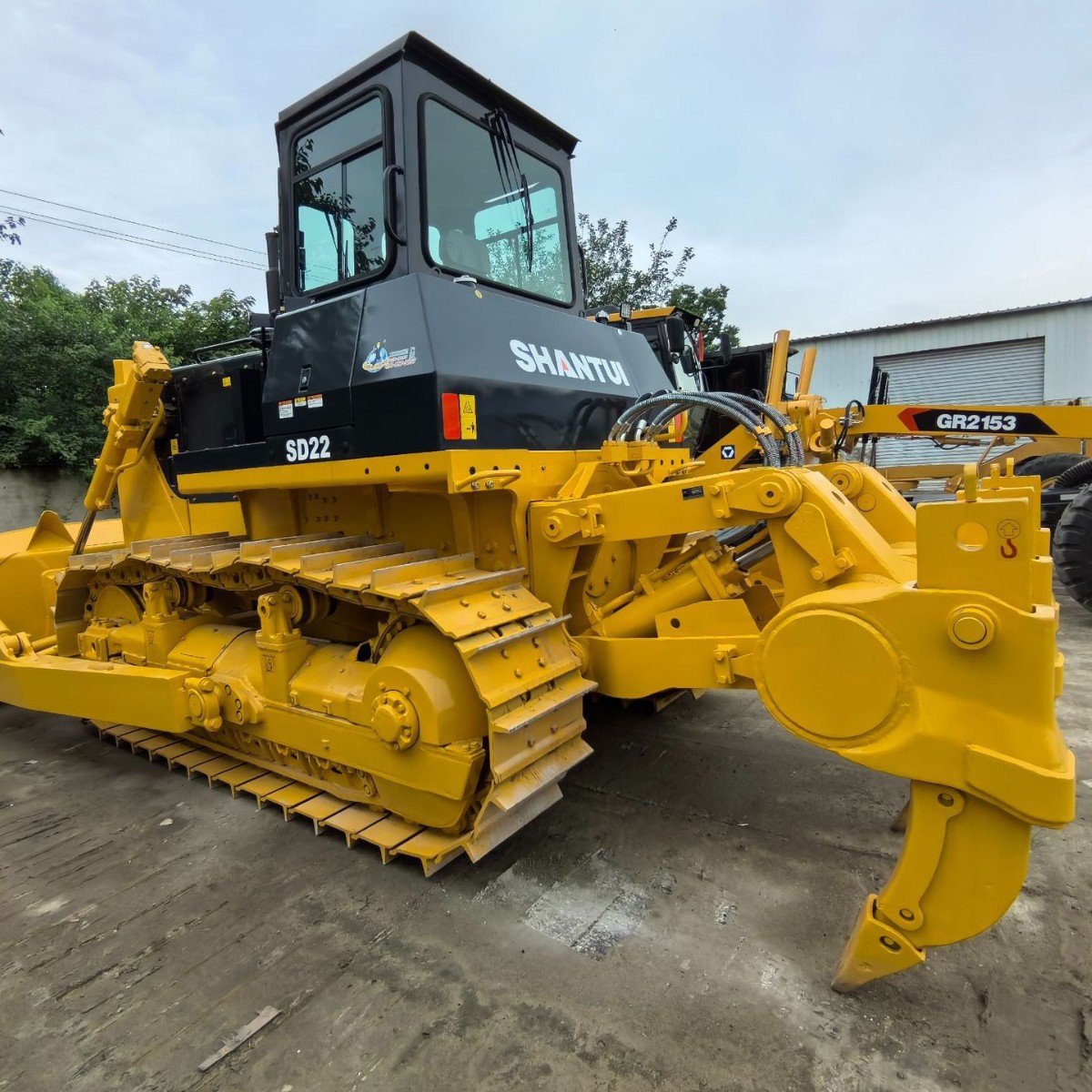 Bulldozer Shantui Bulldozer Shantui SD22 con orugas Shantui SD16SD22SD32 Bulldozer image 5