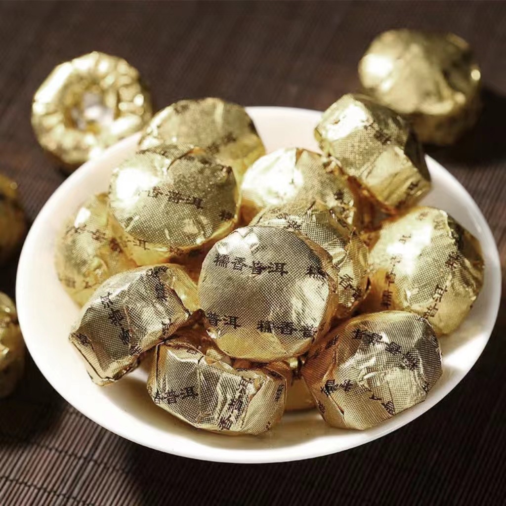 紧压小金沱500克普洱茶沱茶小粒装 厂家批发散茶小玉饼糯香沱茶