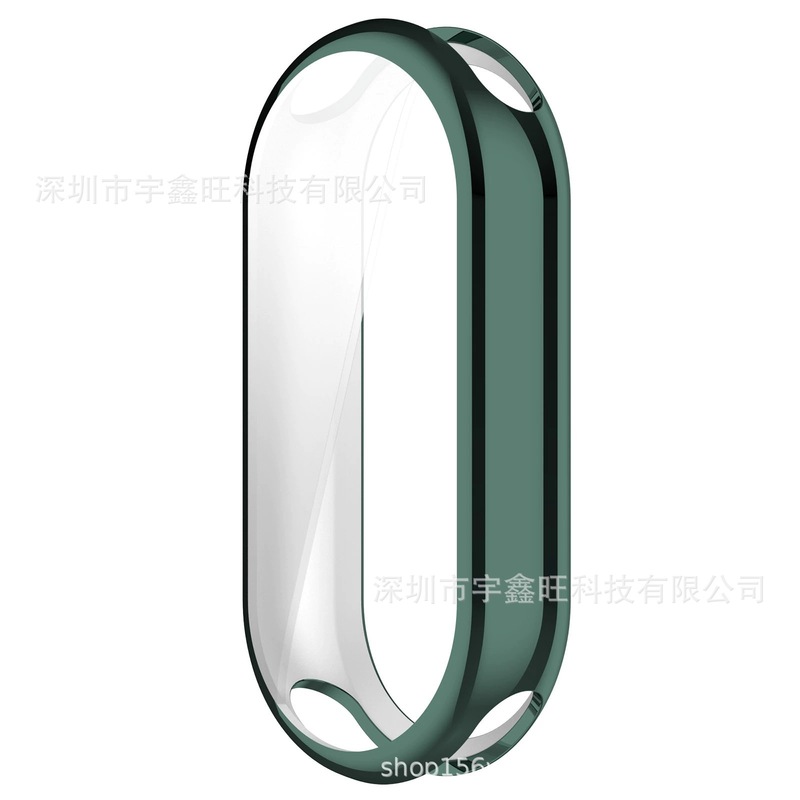 Xiaomi Mi Band 10 保護ケース Mi Band10NFC オールインクルーシブ TPU 時計ケース Band9/8 電気メッキ時計ケースに適しています。|undefined