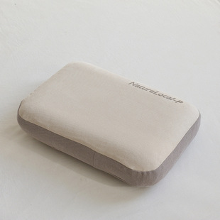 Manufacturer Wholesale Outdoor Camping Pillow Travel Portable Neck Pillow Single Slow Rebound Breathable Memory Pillow