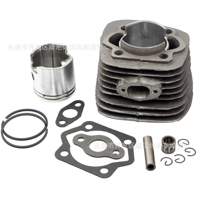 Piston, piston ring, piston pin Two-Stroke Engine Cylinder Block