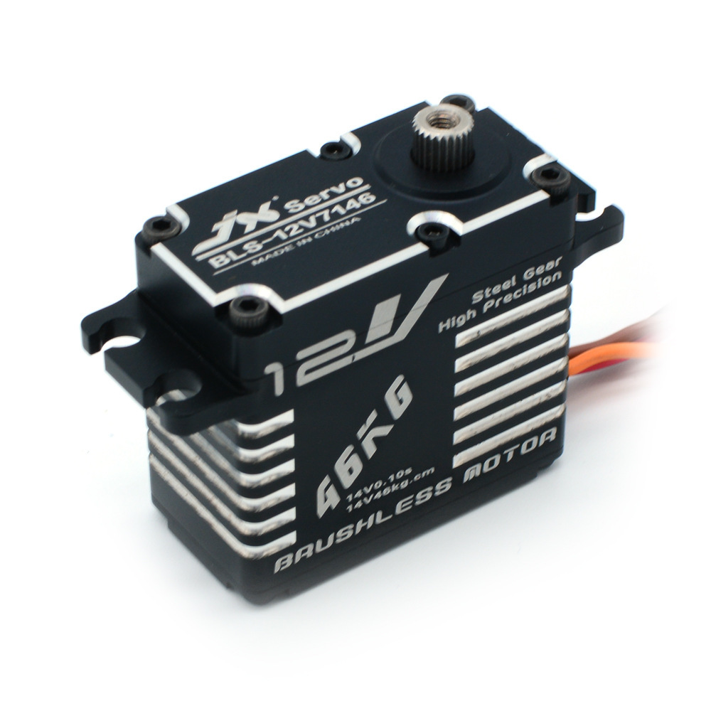 JX Servo BLS-12V7146MG all metal brushless extreme servo 46KG high…
