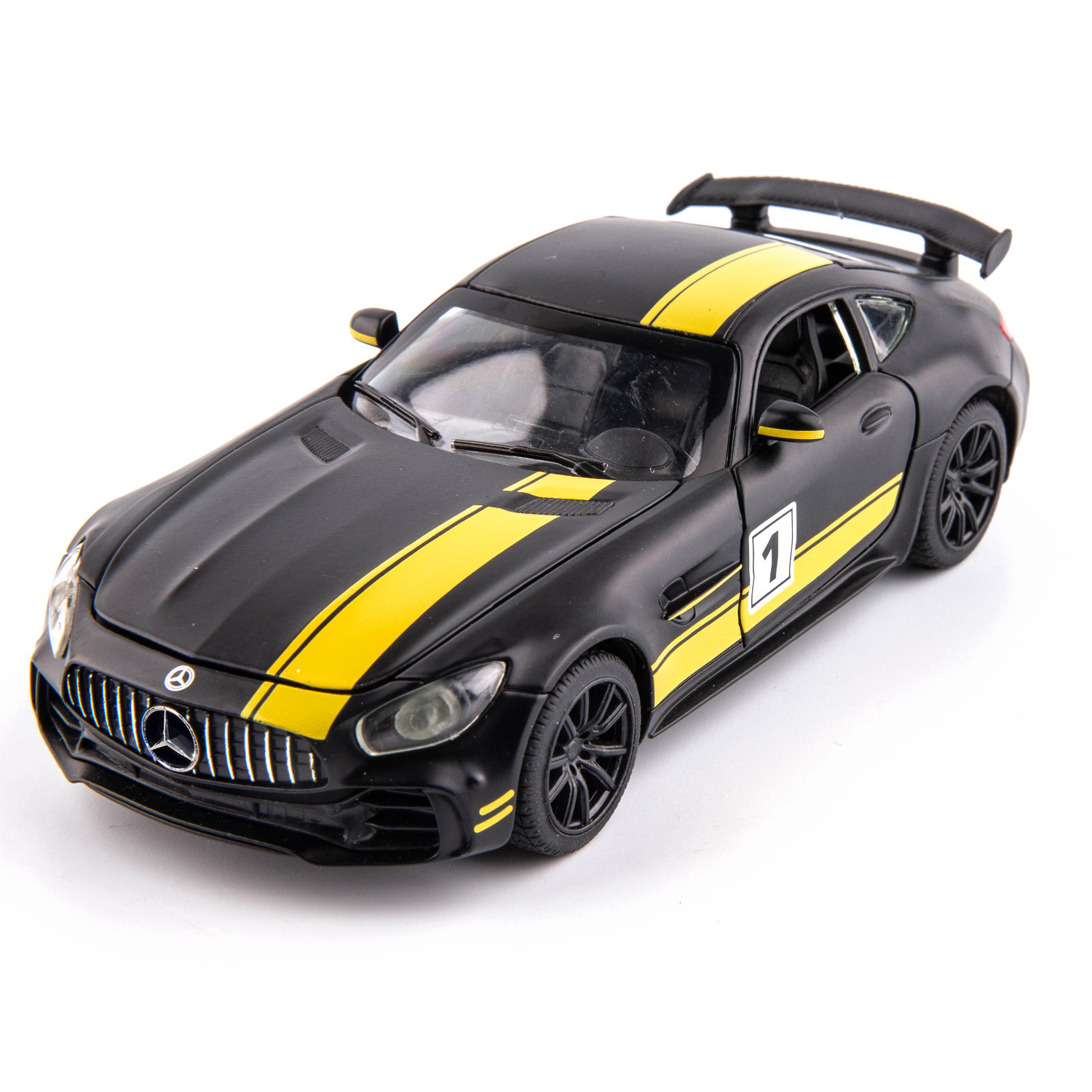 Tianying Alloy Car Model 1:32 Big Ben GT Sports Car Tack Force con sonido y luz Toy Car Music Model Adornos Colección