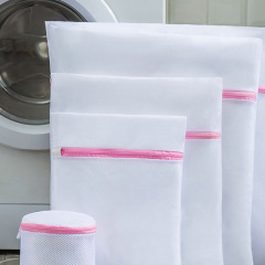 Manufacturer Direct Sale Fine Mesh Laundry Bag Anti-Tangle Laundry Net Bag Anti-Deformation Absorbent Bra Underwear Net Laundry Bag