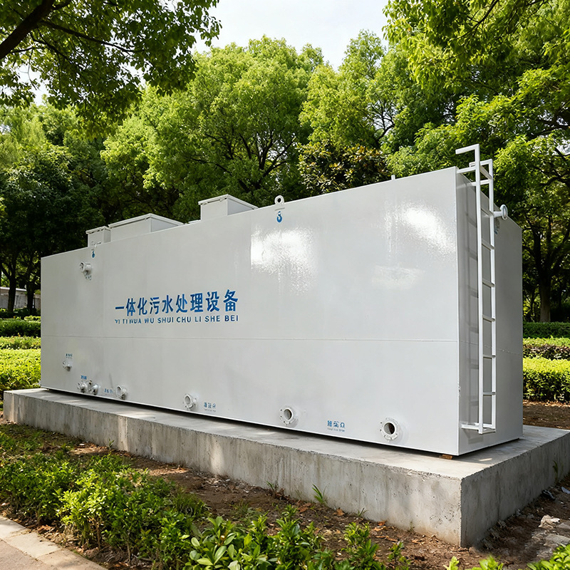 Integrated Small-Scale Plastic Cleaning Equipment for Animal Breeding and Slaughtering Waste Treatment, Rural Hospital Domestic Wastewater Underground Treatment System Integrated Small-Scale Plastic Cleaning Equipment for Animal Breeding and Slaughtering Waste Treatment, Rural Hospital Domestic Wastewater Underground Treatment System