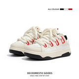 Небольшая белая обувь для влюбленных, универсальные туфли для отдыха