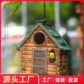 户外庭院摆件;树脂工艺品;纸巾盒