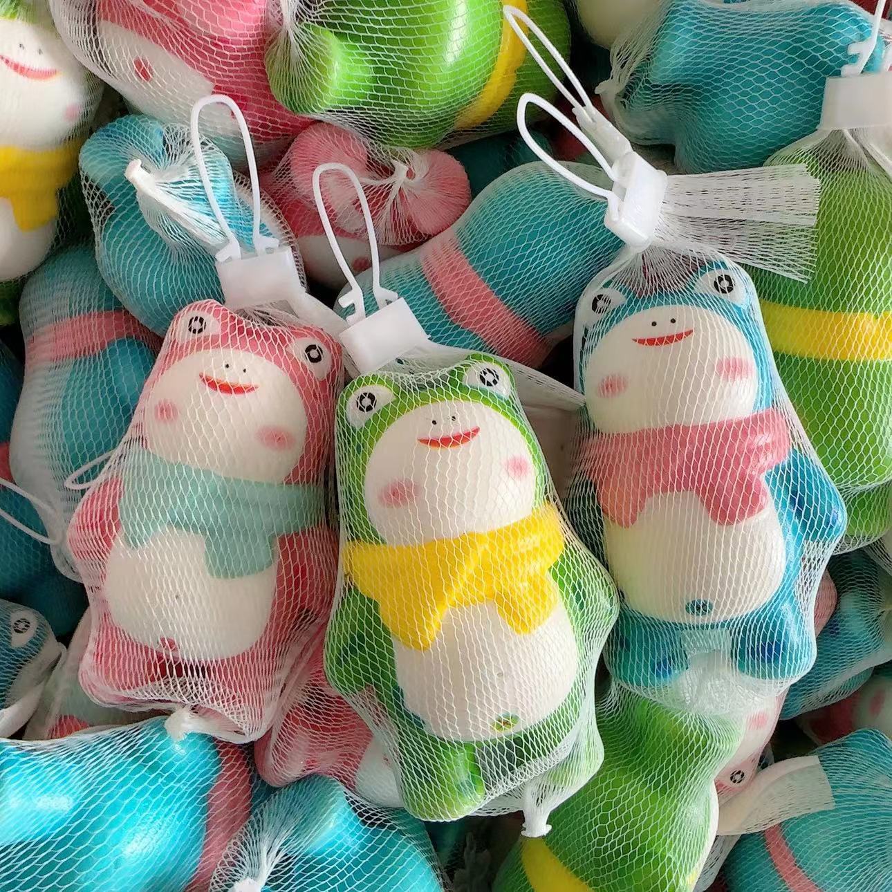 Bolsa de red al por mayor Sanrio Rabu Juguete de descompresión Descompresión de rebote lento Desahogue artefacto de descompresión Coulomi Adornos de dibujos animados