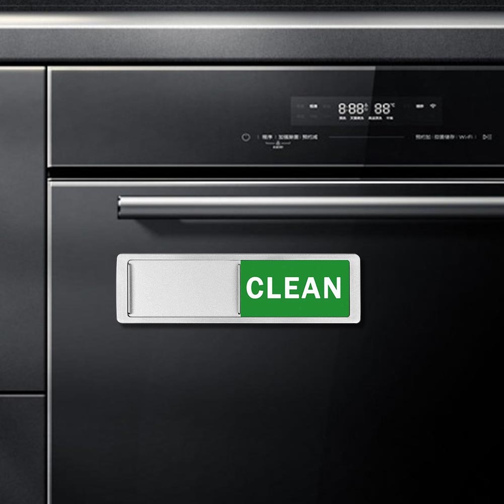 El fabricante de imanes de refrigerador más popular de Amazon suministros pegatinas de limpieza de cocina señales indicadoras pegatinas magnéticas almacenamiento magnético