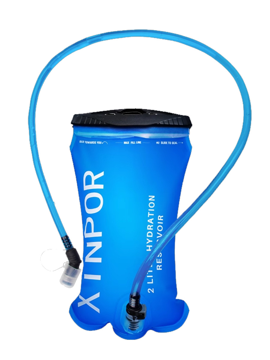 XINPOR bolsa de agua al aire libre portátil plegable de gran capacidad deportes de montaña ciclismo de montaña 1L2L3L bolsa de agua