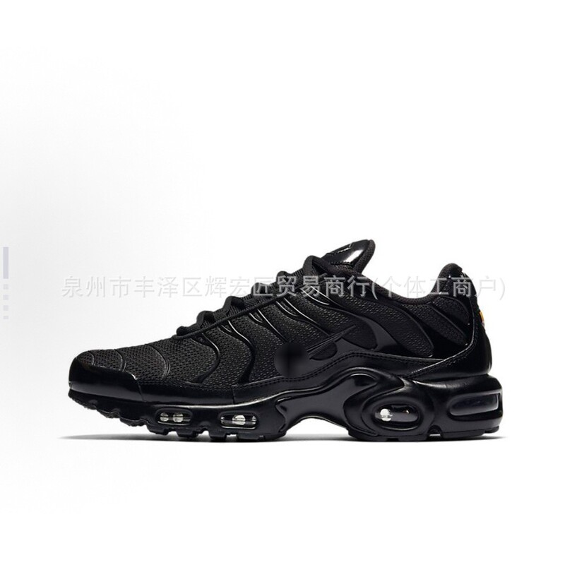 Putian Shoes 2025 Airmaxpus Air-Cushioned Shoes Tn Series Sports Full-Length Running Shoes for Men and Women Genuine Leather Low-Top