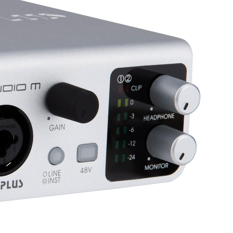 MIDIPLUS Studio-M external professional sound card network K song recording supports a generation