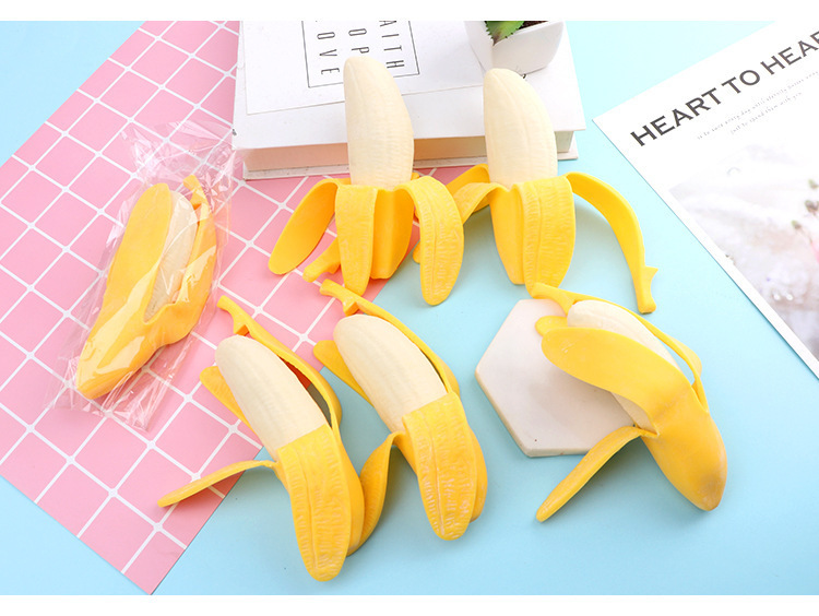 Banana Plastic Fidget Toys display picture 1