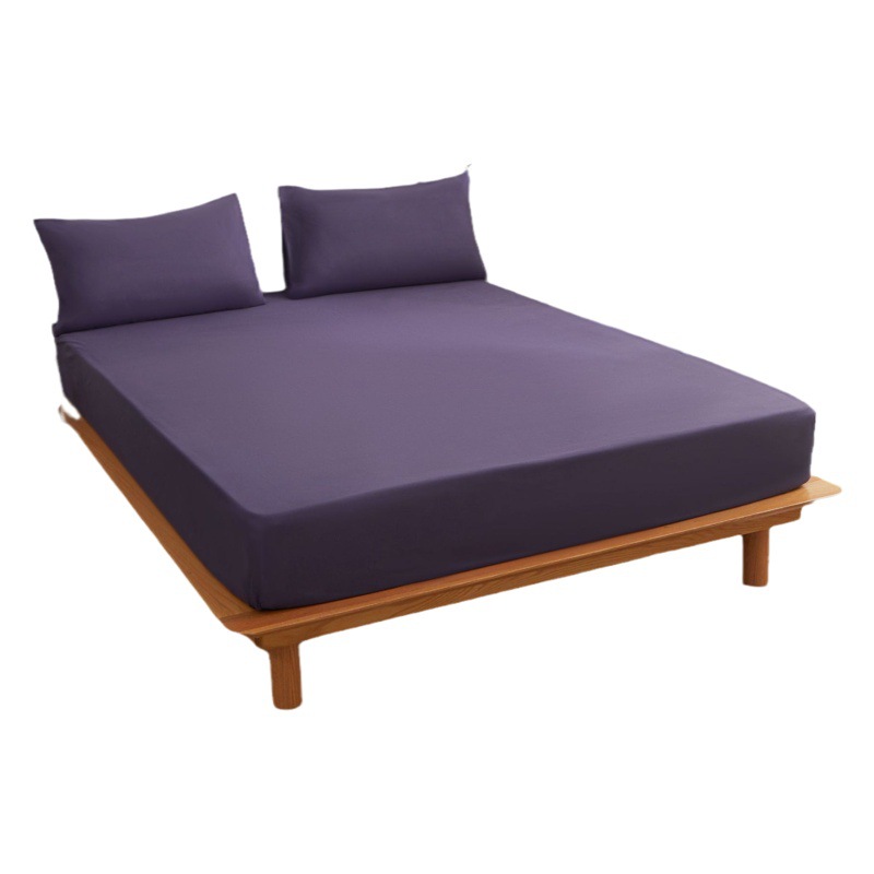 Color sólido poliéster algodón Amazon sábana ajustable Simmons cubierta protectora cubierta de colchón sábana cubierta de polvo 1,5, 1,8 cubierta protectora