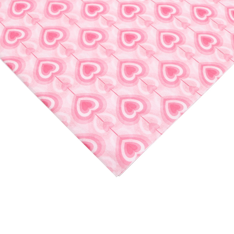 Fabricante en stock caliente de oro y plata patrón de papel de pera floral embalaje de flores papel de copia de lunares de color a rayas papel de pera