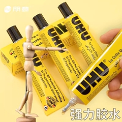 ドイツ輸入UHU強力接着剤、手でしっかり接着、U接着剤、木工靴修理接着剤、靴接着剤