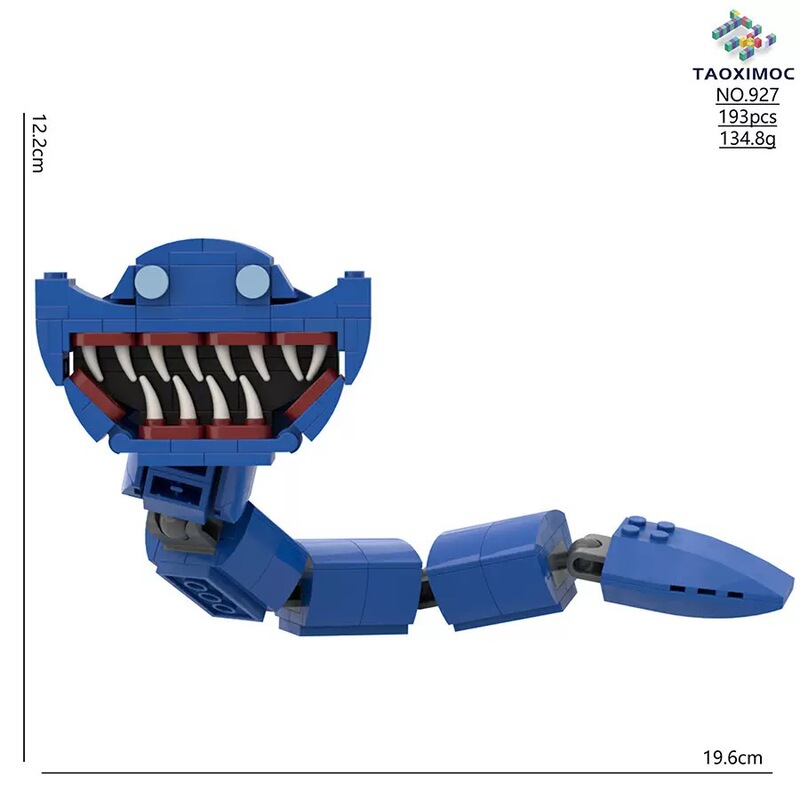 Cross-Border New Product Subnautica Deep-Sea Adventure Series Game Peripheral Building Blocks: Sea Eater Leviathan Model Cross-Border New Product Subnautica Deep-Sea Adventure Series Game Peripheral Building Blocks: Sea Eater Leviathan Model