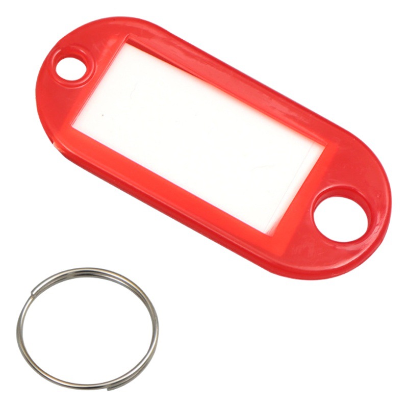 Amazon Venta caliente plástico PP llavero marca etiqueta de equipaje Hotel número clasificación tarjeta llave