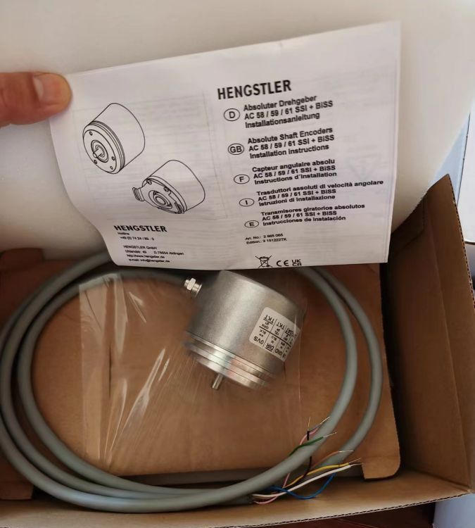 德国脉冲测速编码器RI58-O/2500EK.72RA-D0-S亨士乐增量式传感器