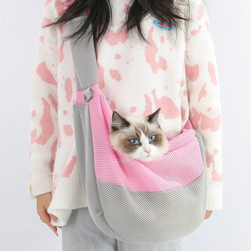 Осенне-зимняя утолщенная новая сумка-переноска для прогулок с питомцами, для кошек и собак, портативная, дышащая.