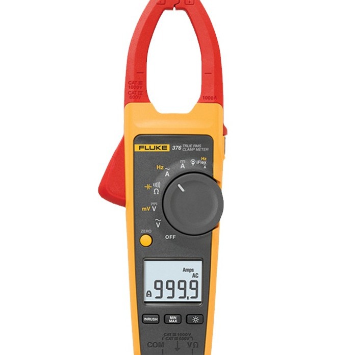 福禄克采用iFlex® 的 Fluke 376/376FC 真均方根交流/直流钳形表