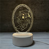 Creative night light, table lamp, Chinese horoscope, Birthday gift