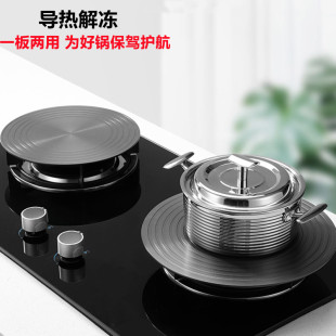 Factory wholesale household heat conduction plate gas stove gas stove heat conduction plate anti-black fast heat conduction sheet thawing plate