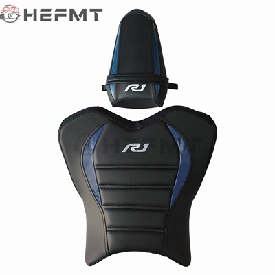 Motorcycle cushion | cushioning to the front and rear seats;