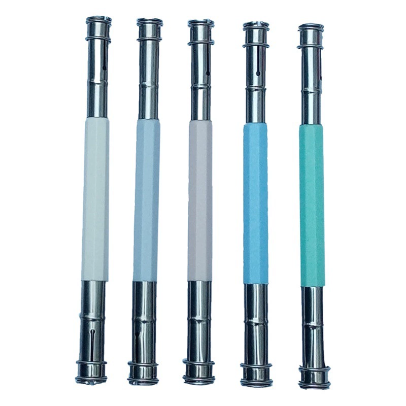 Трансграничный удлинитель для карандашей, адаптер для ручки, металлический удлинитель с двойной головкой, держатель для карандашей, оптовая продажа, инструмент для эскизов, завод