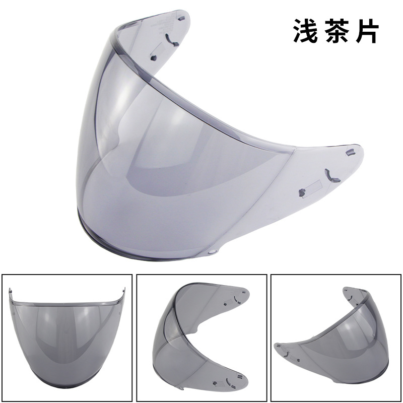 Adapt to J-CRUISER Motorcycle Helmet Lens Half Helmet 1 Generation 2 Generation J-F4 Half Helmet 4/3 Helmet Lens