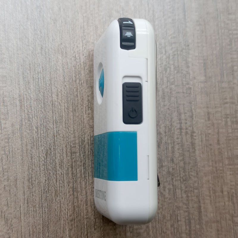 Caja de audífonos batería especial para los ancianos recargable oído sordo espalda de alta potencia auriculares individuales y dobles orejas de mediana edad y ancianos