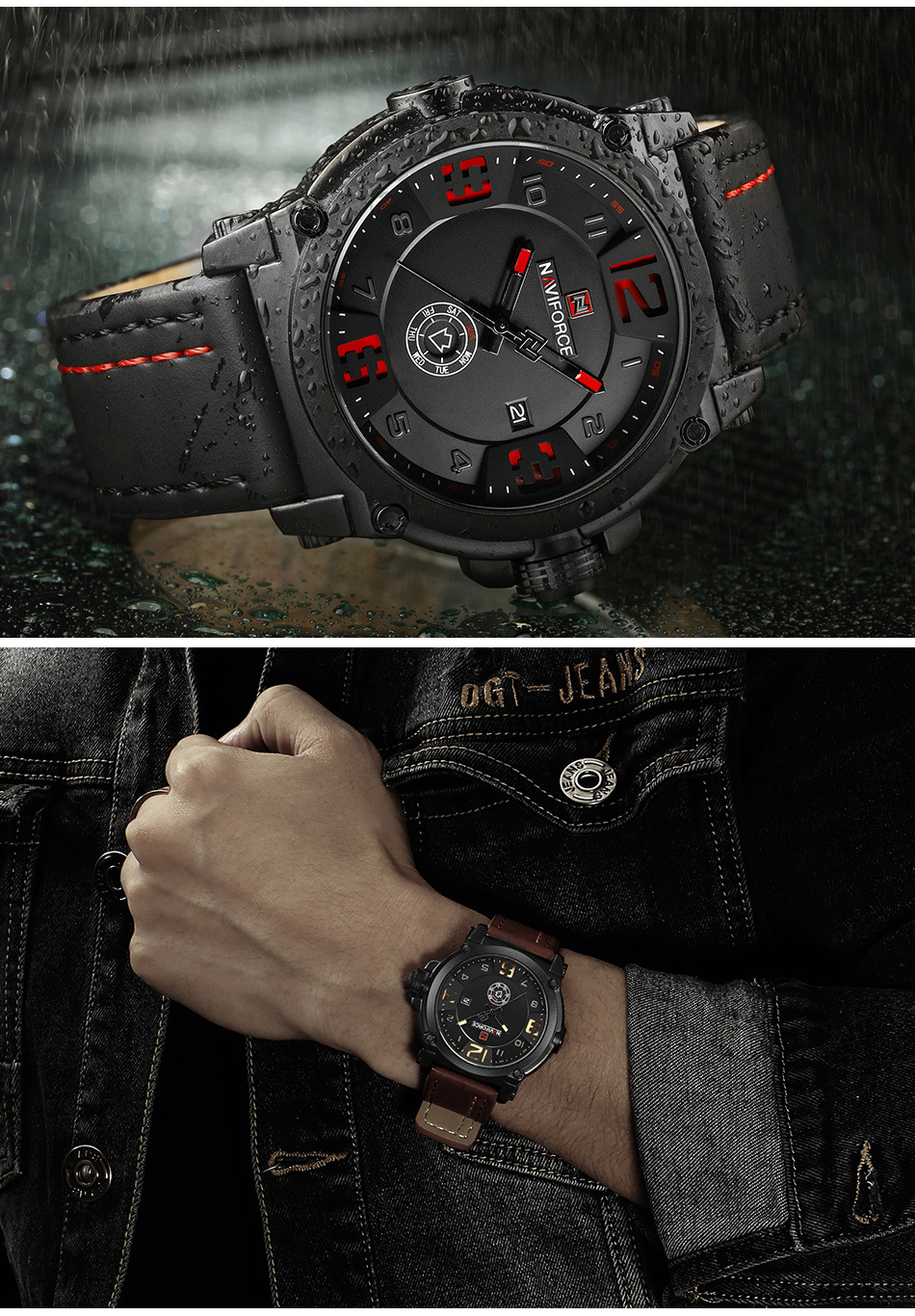 NAVIFORCE 9099 Men's Watch - Image 11
