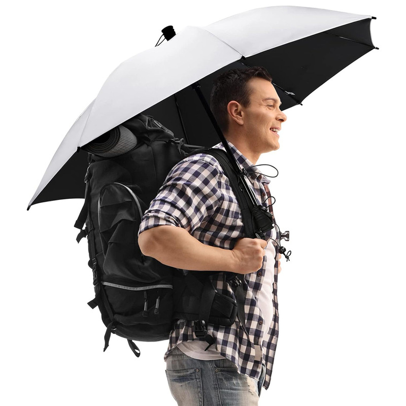 Shanbi lightweight outdoor hiking umbrella, dual-use for sun and rain, suitable for men and women, for mountain climbing and hiking, carbon fiber long-handled umbrella Shanbi lightweight outdoor hiking umbrella, dual-use for sun and rain, suitable for men and women, for mountain climbing and hiking, carbon fiber long-handled umbrella