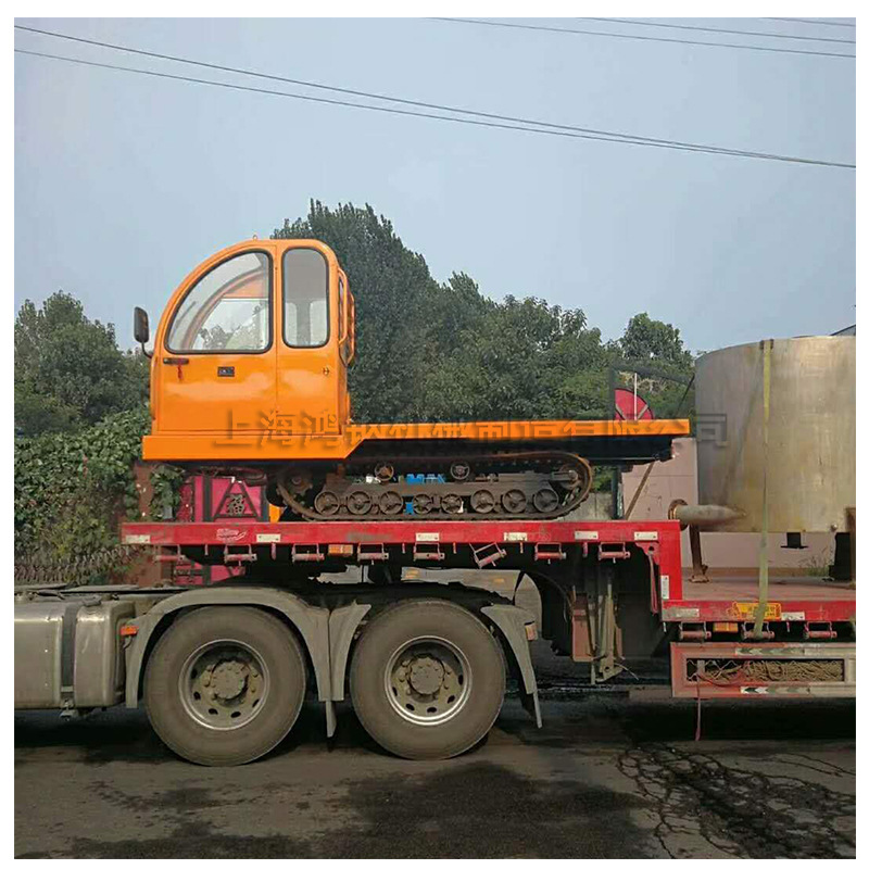 农用小型山地运输车 履带式水田装载车 全地形橡胶履带车