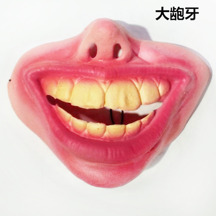 Big teeth