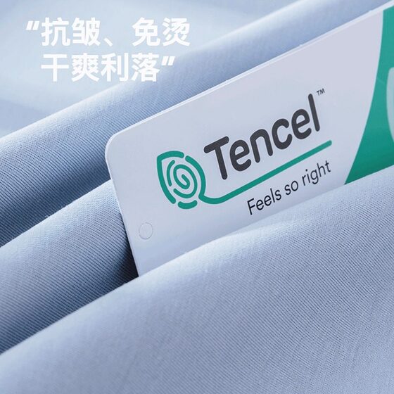 50 Count Lenzing Modal Air Layer 300g Jelly Double-sided Fabric Casual Suit Sweatshirt Pants Fabric
