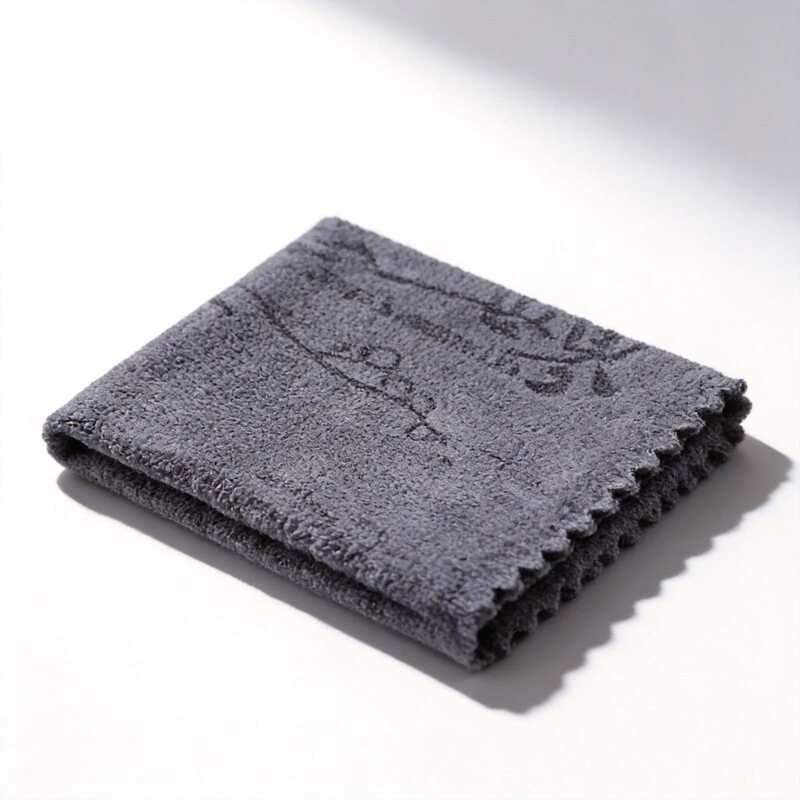 Tea Towel Six Times Absorbent Thickened Tea Towel Cloth Zen Tea Table Cloth Tea Ceremony Towel Cotton Linen Tea Towel No Hair