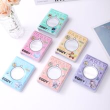 新款蛋仔派对卡册收集卡包照片追星收藏单格游戏卡相册收纳