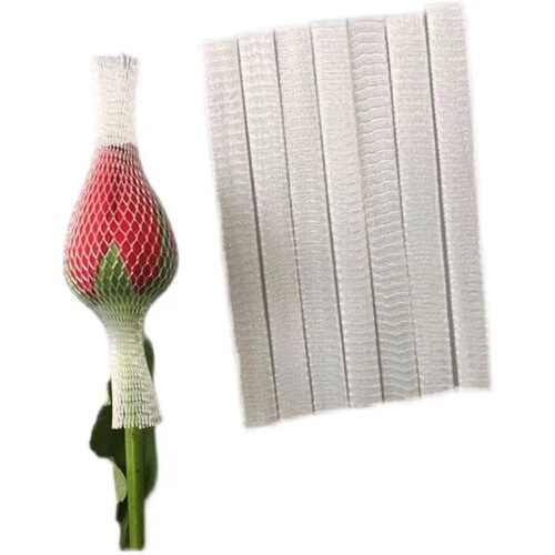 Rose net cover plastic net cover fresh flower chrysanthemum rose flower net cover bud protection cover flower net flower bag net