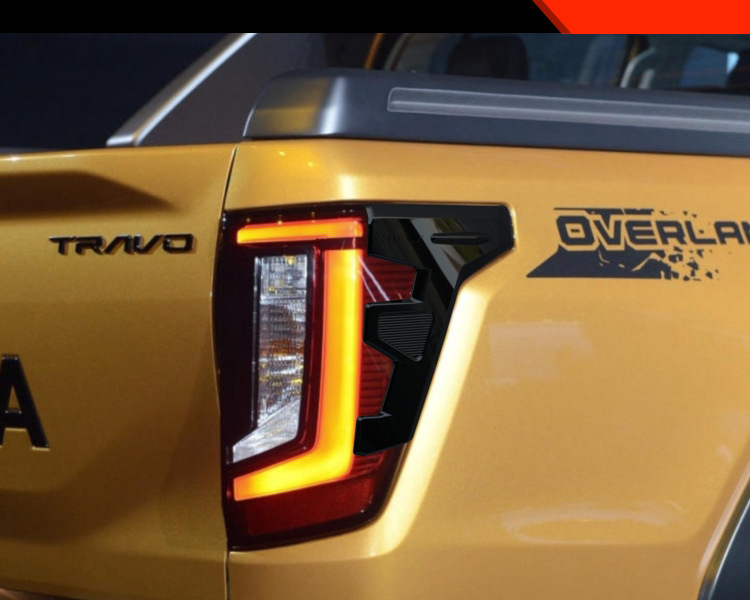 Suitable for Toyota 26 Models of Hilux Modified Rear Tail Lights, Special Decorative Frame Cover Exterior Decoration
